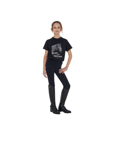 GIRL S READY TO THE PARTY COTTON T-SHIRT