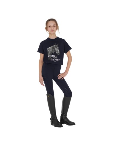 GIRL S READY TO THE PARTY COTTON T-SHIRT