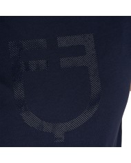 WOMEN S GLOSSY LOGO COTTON T-SHIRT