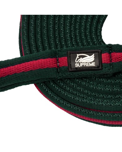 PADDED NYLON LUNGE REIN WITH ATTACHMENT TO HALTER