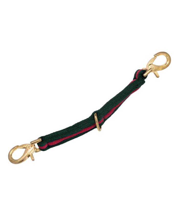 PADDED NYLON LUNGE REIN WITH ATTACHMENT TO HALTER