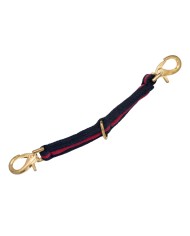 PADDED NYLON LUNGE REIN WITH ATTACHMENT TO HALTER