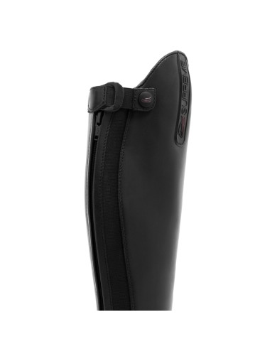 KID S CALF WIDE BOOTS WITH LACES
