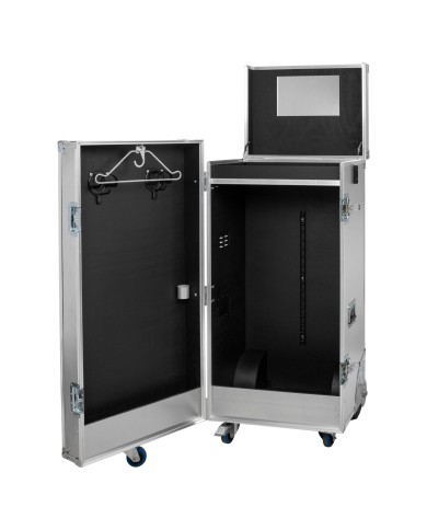 ARMADIO ALLUMINIO PORTASELLA MODELLO VERTICAL TOP