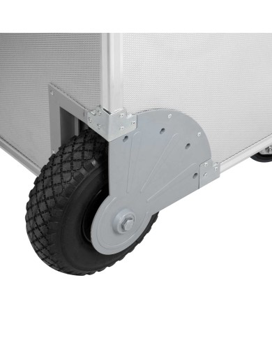 ARMADIO ALLUMINIO PORTASELLA MODELLO VERTICAL TOP