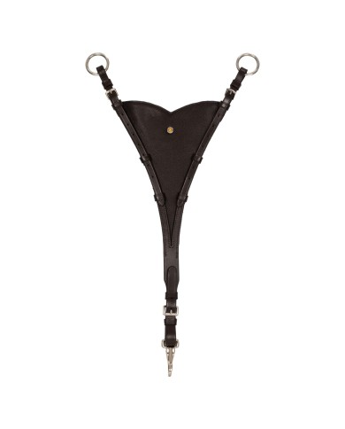 SOFT ADJUSTABLE BIB MARTINGALE ATTACHMENT