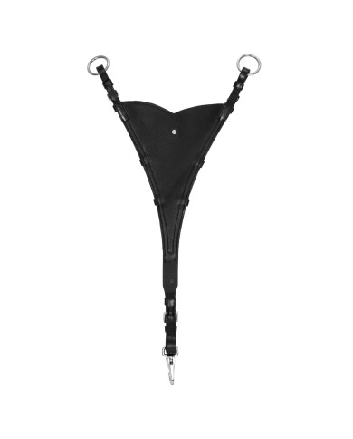 SOFT ADJUSTABLE BIB MARTINGALE ATTACHMENT