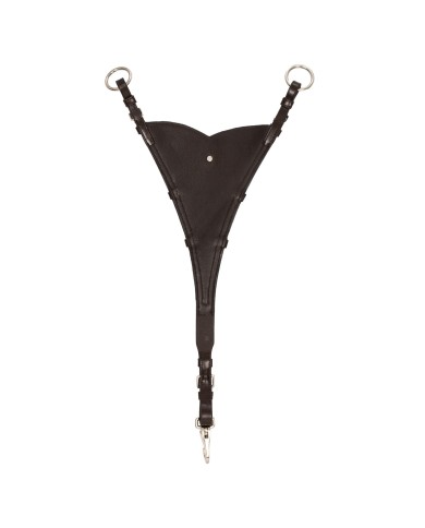 SOFT ADJUSTABLE BIB MARTINGALE ATTACHMENT