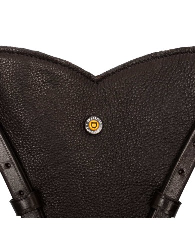 SOFT ADJUSTABLE BIB MARTINGALE ATTACHMENT