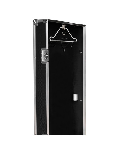 Baule verticale portasella rivestito in gomma