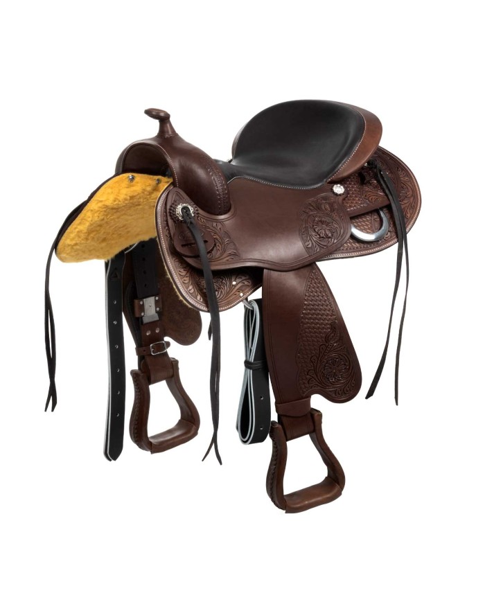 SELLA FMW ROUND COW LEATHER