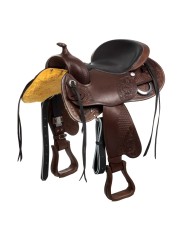 SELLA FMW ROUND COW LEATHER