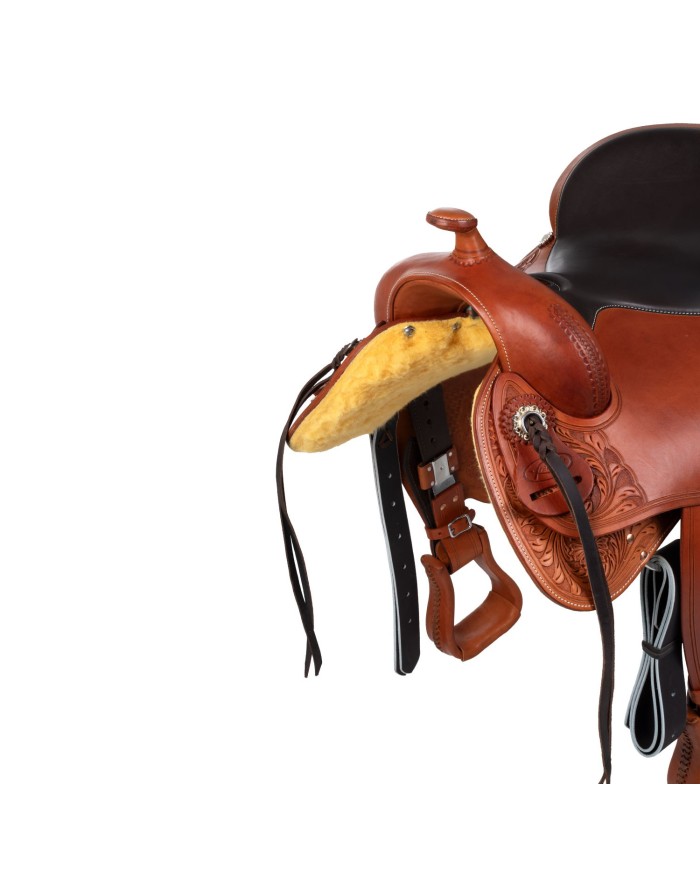 SELLA FMW ROUND COW LEATHER