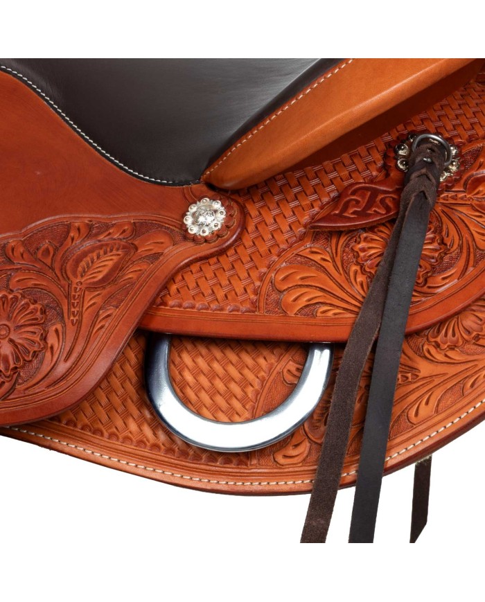 SELLA FMW ROUND COW LEATHER