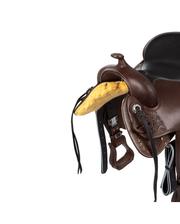 SELLA FMW ROUND COW LEATHER