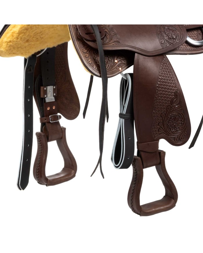 SELLA FMW ROUND COW LEATHER