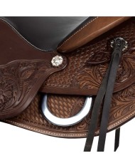 SELLA FMW ROUND COW LEATHER
