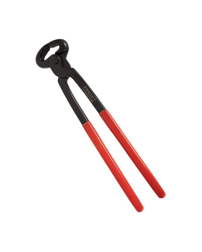 TENAGLIA UNGHIE FORGET INOX BLACK FINISH MANICO GOMMA