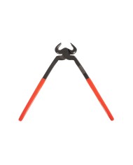 TENAGLIA UNGHIE FORGET INOX BLACK FINISH MANICO GOMMA
