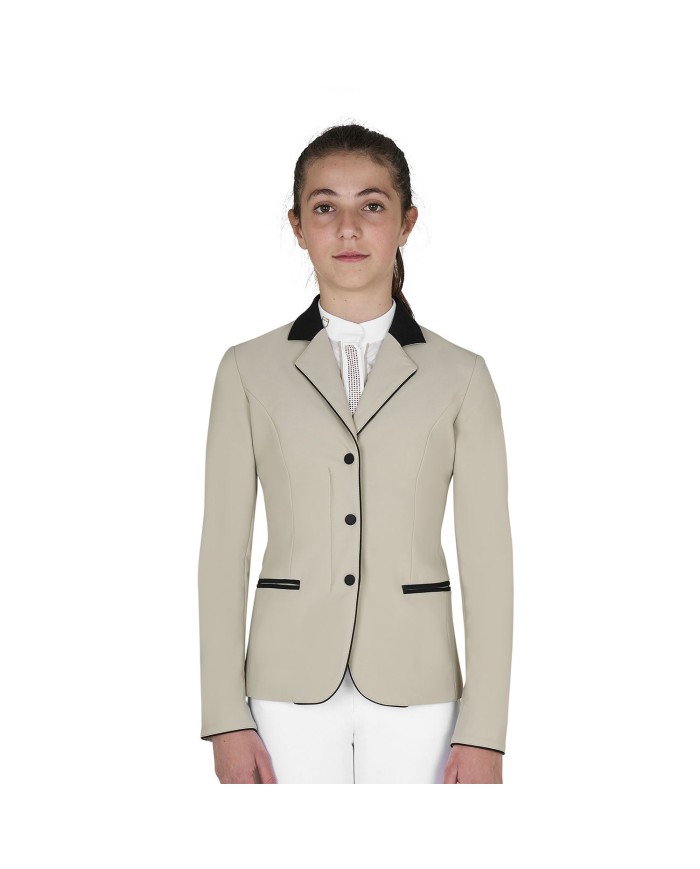 KIDS COMPETITION ZIP RIDING JACKET