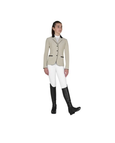 KIDS COMPETITION ZIP RIDING JACKET