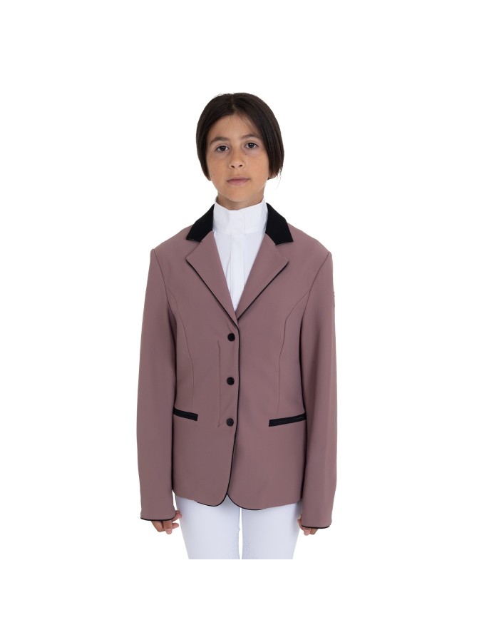KIDS COMPETITION ZIP RIDING JACKET
