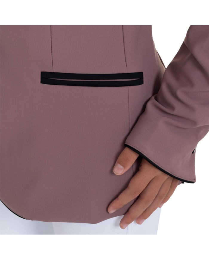 KIDS COMPETITION ZIP RIDING JACKET