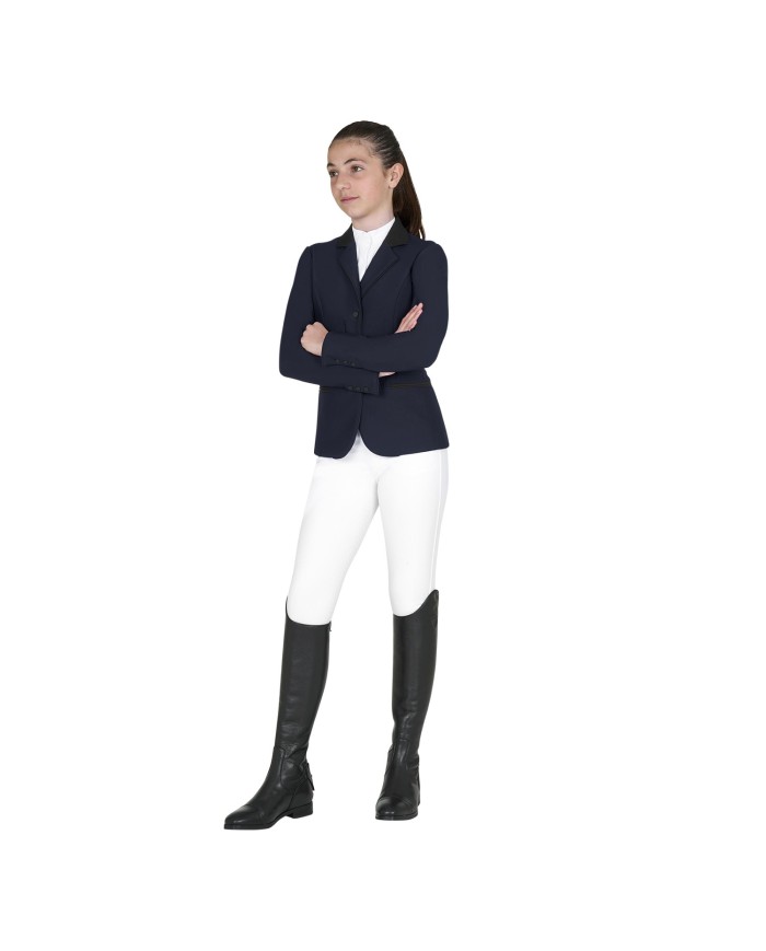KIDS COMPETITION ZIP RIDING JACKET