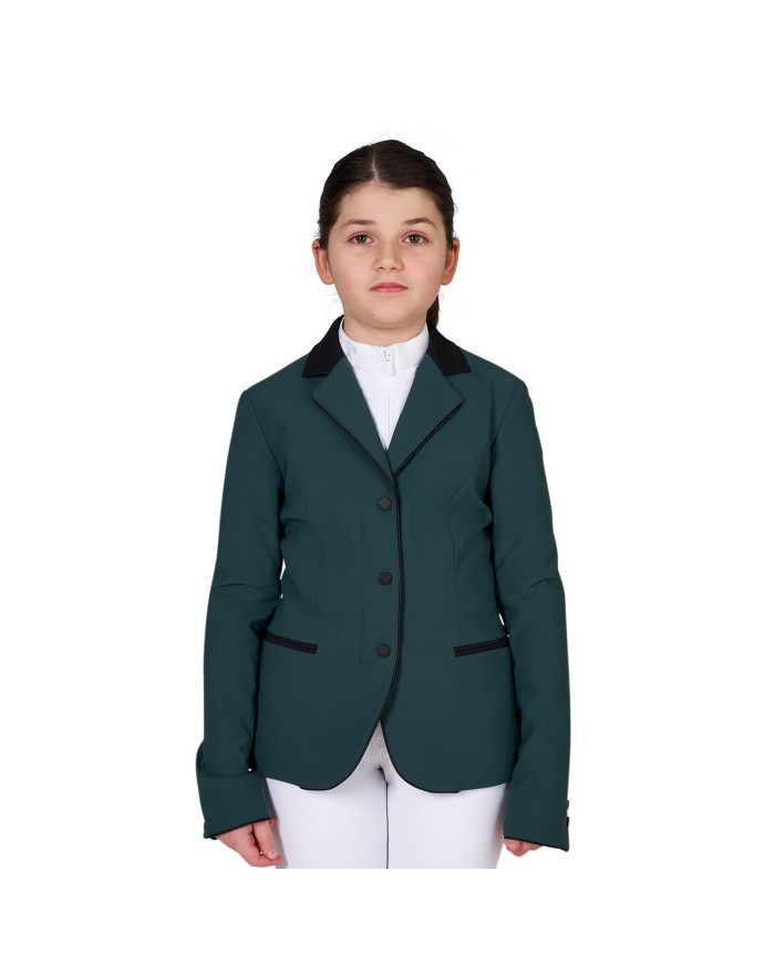 KIDS COMPETITION ZIP RIDING JACKET
