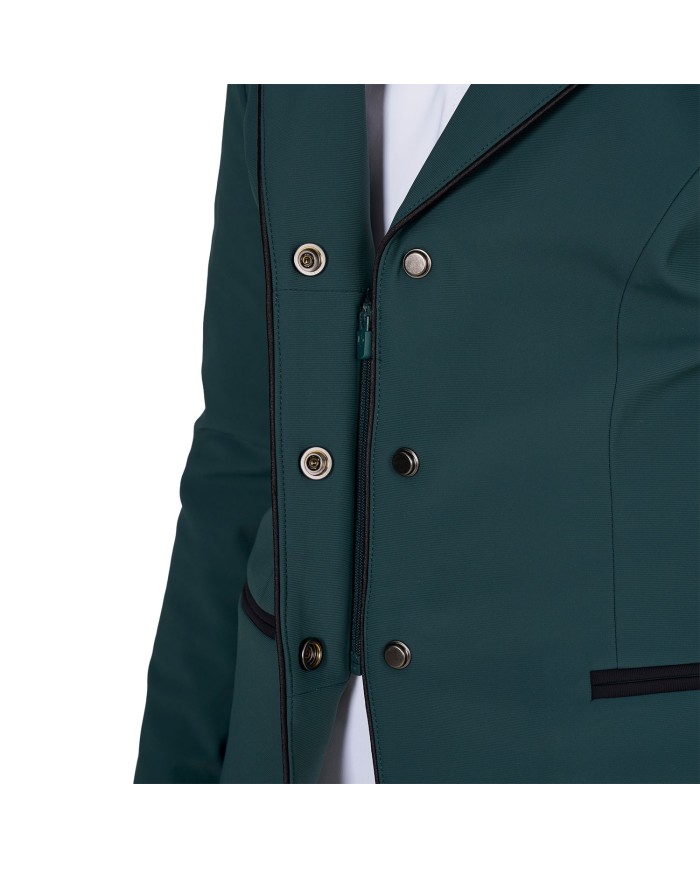 KIDS COMPETITION ZIP RIDING JACKET
