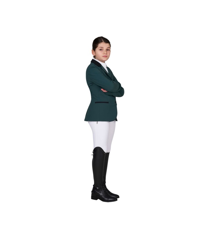 KIDS COMPETITION ZIP RIDING JACKET