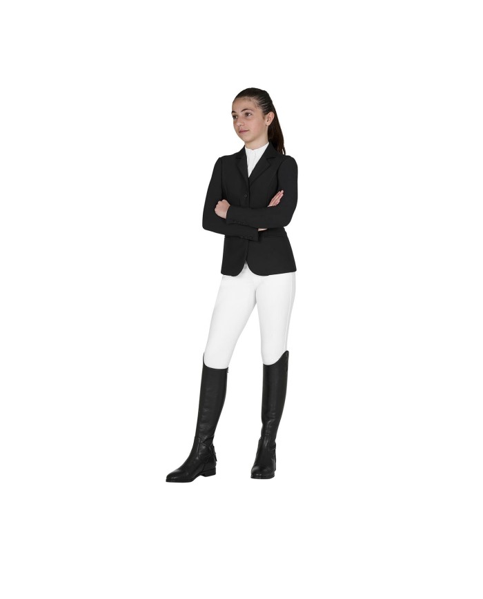 KIDS COMPETITION ZIP RIDING JACKET