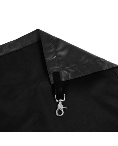 Cancelletto da box con logo in silicone