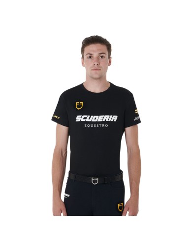 MEN S SCUDERIA EQUESTRO COLLECTION COTTON T-SHIRT