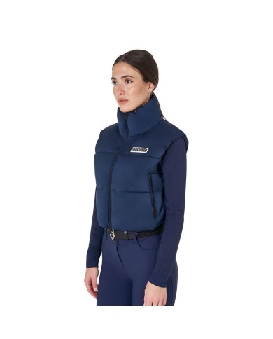 WOMEN S CROPPED NYLON RIP STOP VEST