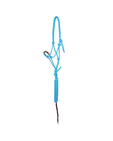 BODIE BEADED ROPE HALTER