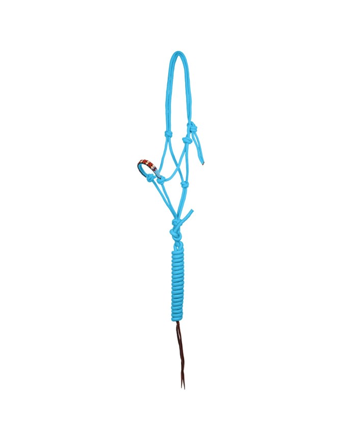 BODIE BEADED ROPE HALTER