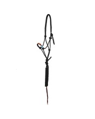 BODIE BEADED ROPE HALTER