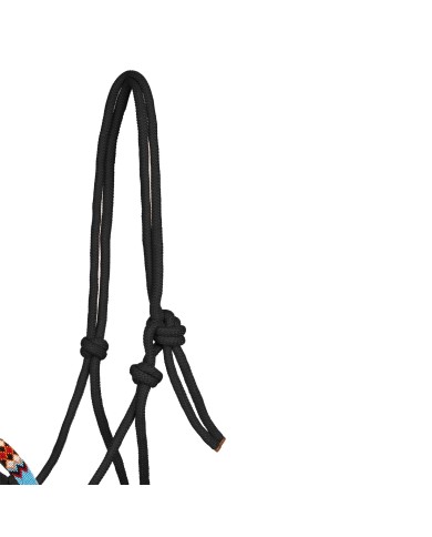 BODIE BEADED ROPE HALTER