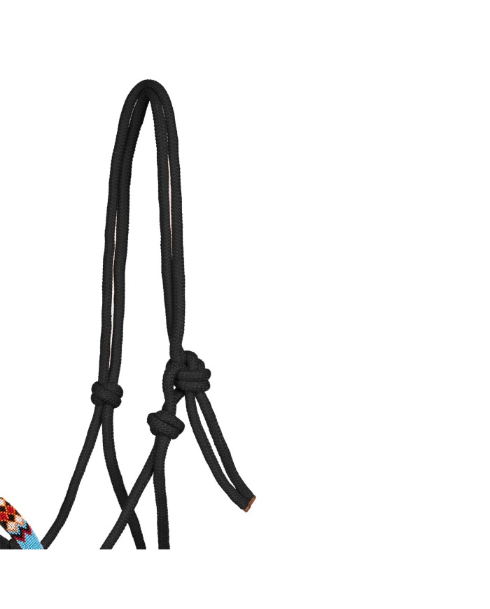 BODIE BEADED ROPE HALTER