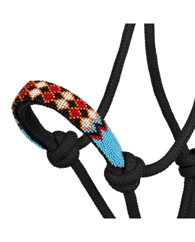 BODIE BEADED ROPE HALTER