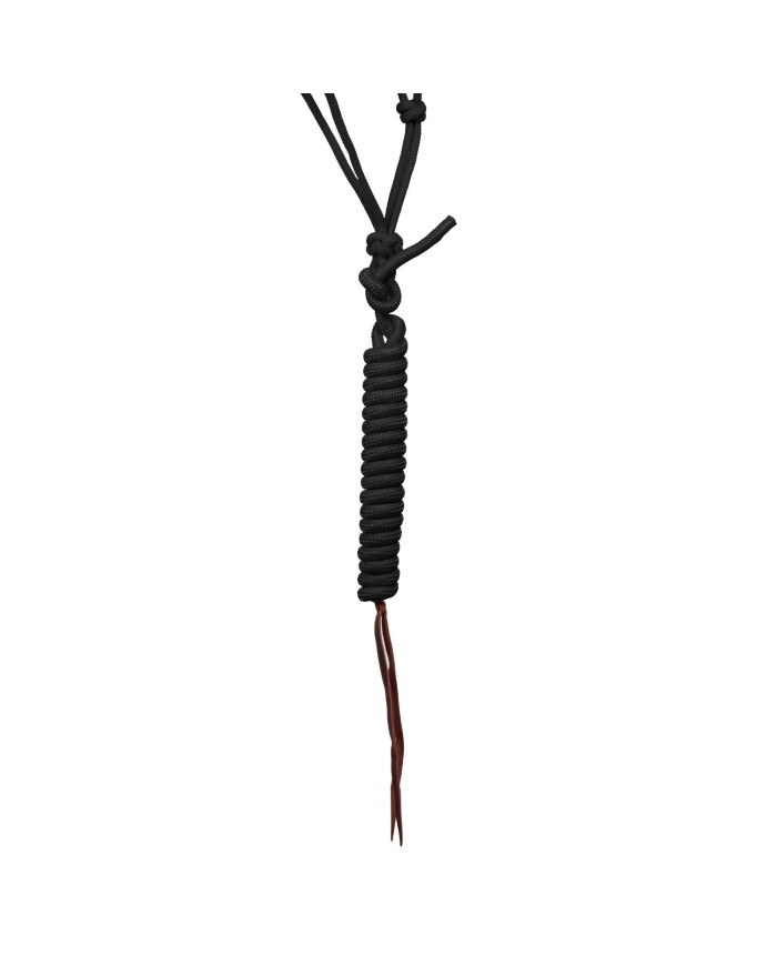 BODIE BEADED ROPE HALTER
