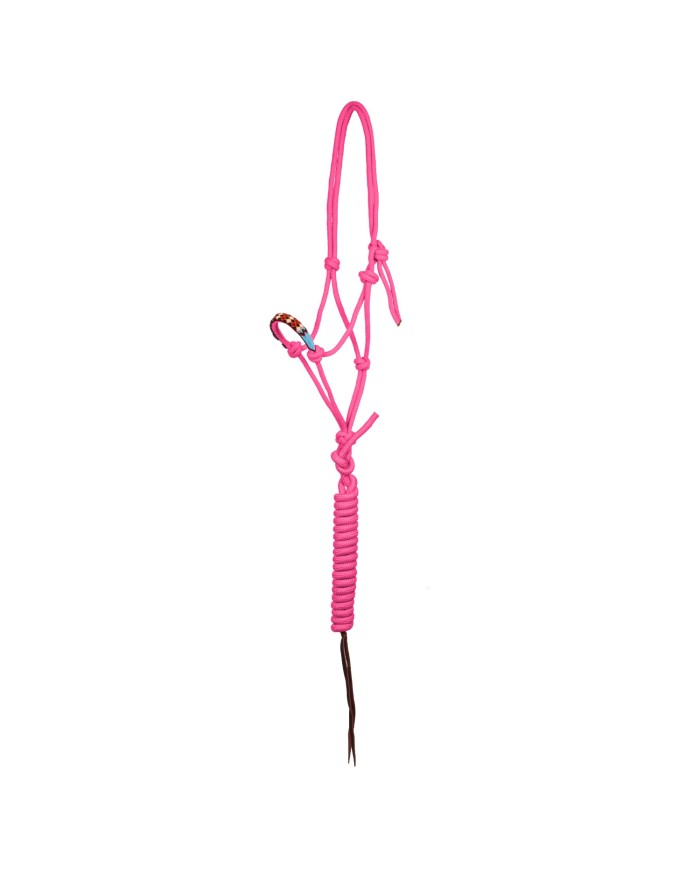 BODIE BEADED ROPE HALTER