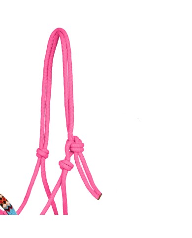 BODIE BEADED ROPE HALTER