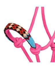 BODIE BEADED ROPE HALTER