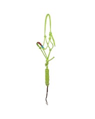 BODIE BEADED ROPE HALTER