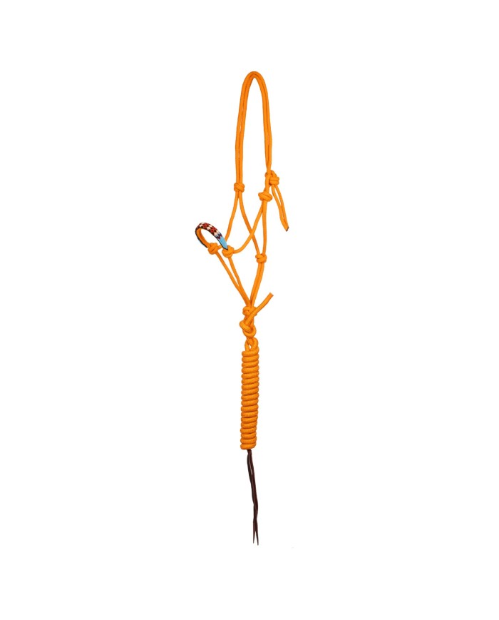 BODIE BEADED ROPE HALTER