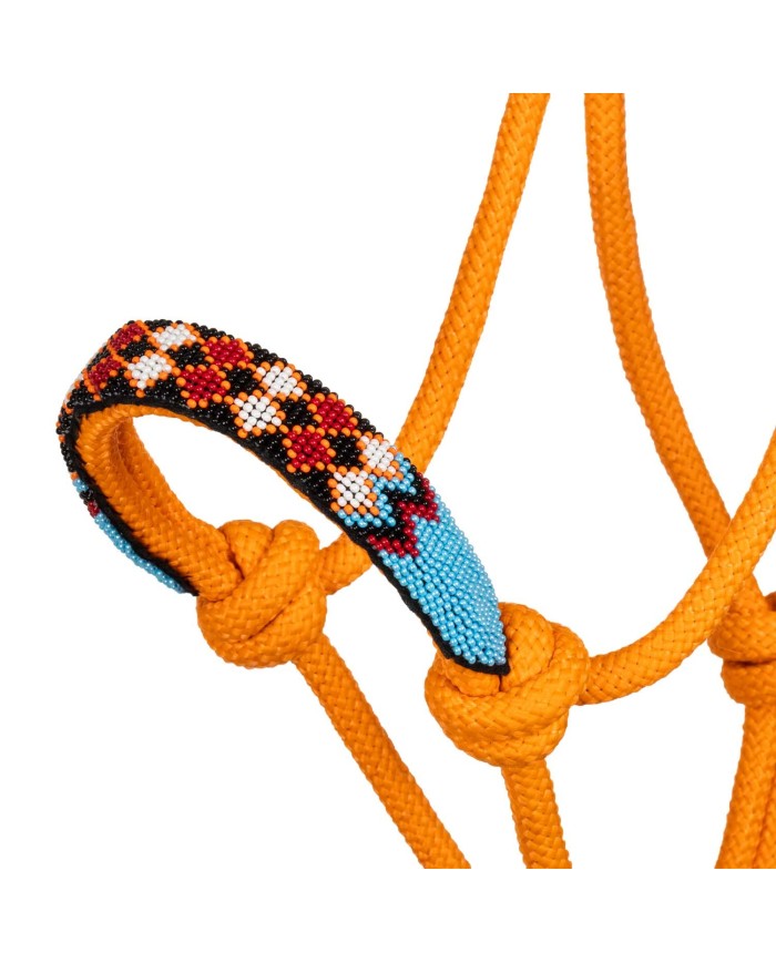 BODIE BEADED ROPE HALTER