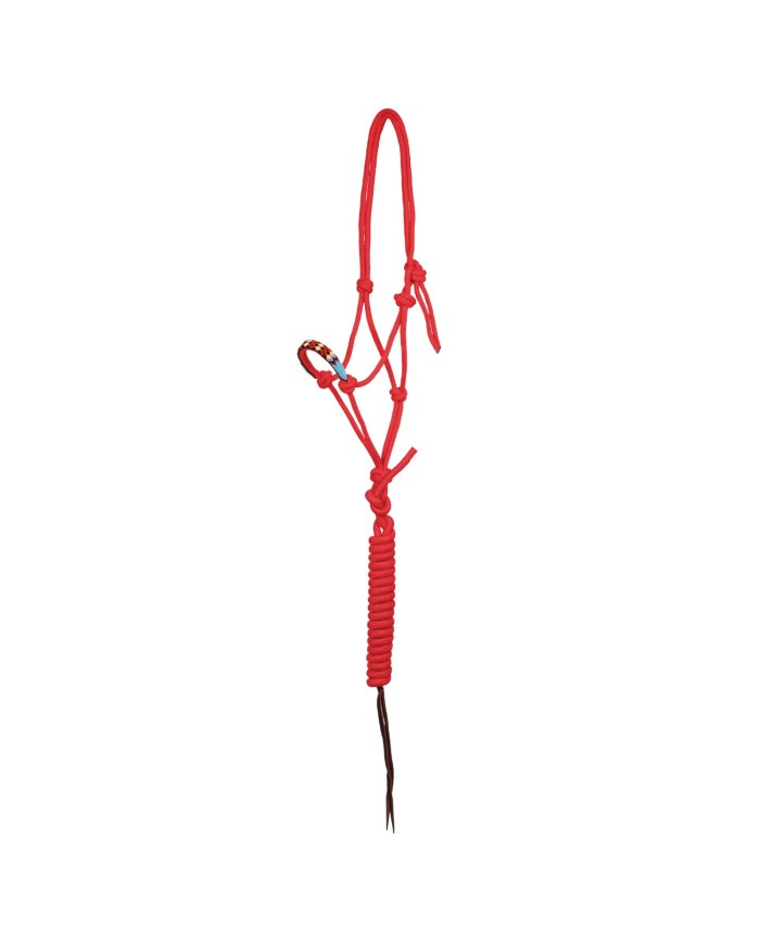BODIE BEADED ROPE HALTER