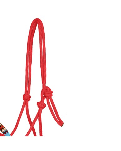 BODIE BEADED ROPE HALTER